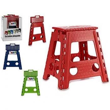 BigBuy Home Taburete, Multicolor, Normal