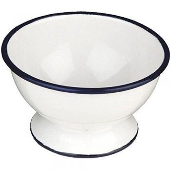 IBILI 903812 - Bol con Pie Blanco 12 Cms.