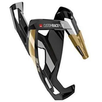 Elite Portabidón Custom Race Plus, Brillante, Hombres, Negro/Beige