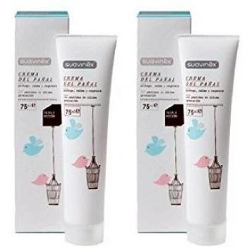 Suavinex Crema de Pañal DUPLO 75+75