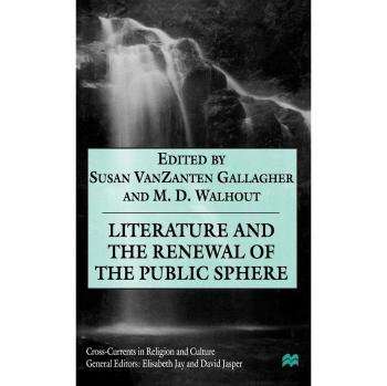 Literature and the Renewal of the Public Sphere