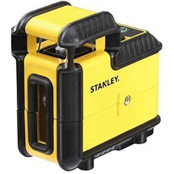 STANLEY STHT77594-1 - Nivel láser linea cruzada 360°, luz verde, 25 m