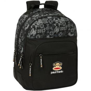 Mochila Doble Adaptable con Carro Paul Frank Join the Fun
