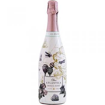 Vino Espumoso Rosado Alma Atlántica Mencía Rosé - 750 ml, 6 unidades