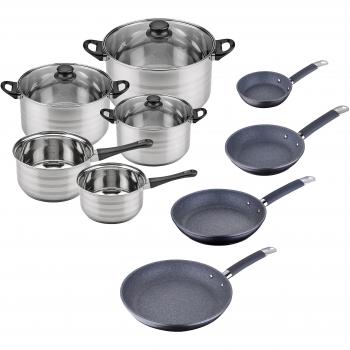 Set Batería de cocina SIP 8 piezas