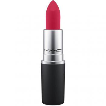 MAC Powder Kiss Lipstick in Shocking Revelation - Matte Pink 3g