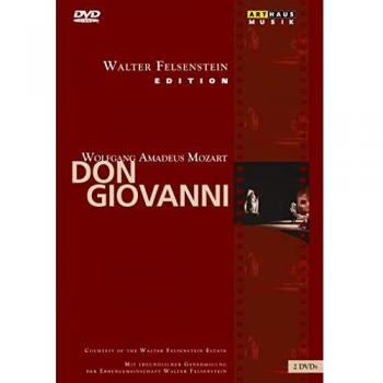 Mozart - Don Giovanni [Walter Felsnetein Edition] [2 DVD] [Alemania]