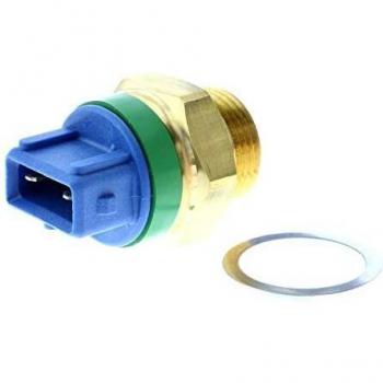 Interruptor de temperatura para ventilador de radiador VEMO V22-99-0005 con rosca M22 x 1,5 y junta de estanqueidad