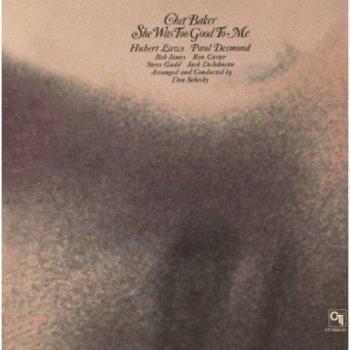 Chet Baker – She Was Too Good To Me LP (IMPORT)
