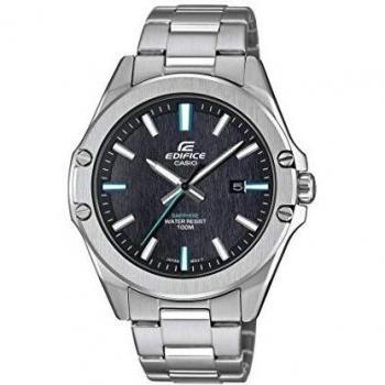 Casio Reloj Analógico para Hombre de Cuarzo con Correa en Acero Inoxidable EFR-S107D-1AVUEF