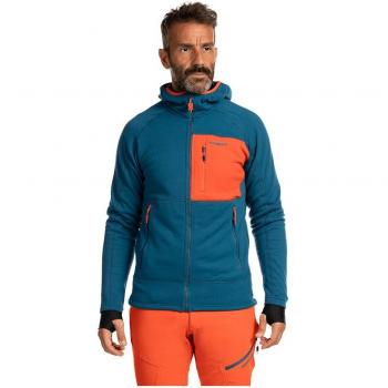 Chaqueta de hombre Trangoworld Trx2 Stretch Pro Forro Polar Azul (M)