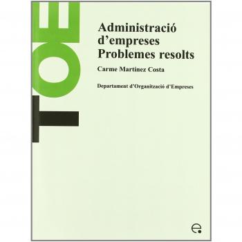 Administració d'empreses. Problemes resolts: 13