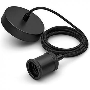 Philips Cord Vintage E27 Negro