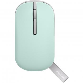 ASUS Marshmallow Mouse MD100 Ratón Óptico Inalámbrico RF y Bluetooth Ambidextro 1600 DPI