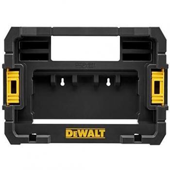DeWalt DT70716-QZ DT70716-QZ-TSTAK Caddy Case, Negro Y Amarillo, Size