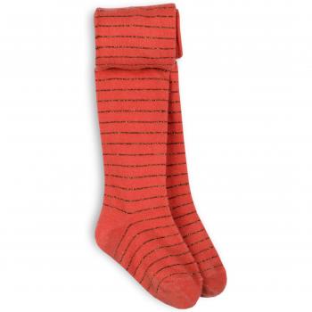 TroiZenfantS - Medias para niña, color coral, talla 6 meses