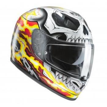 HJC - 12770111/162 : HJC - 12770111/162 : Casco integral FG ST GHOST RIDER MC1 COLOR GHOST RIDE TALLA XXL