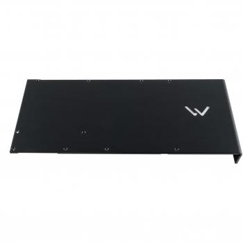 Heatkiller V eBC - Black Backplate for RTX 3080/3090 EVGA FTW3