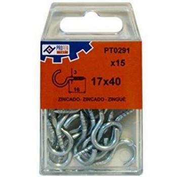 PROFER TOP - Hembrilla Abierta Zn C/15 Pzs Profer Top 17X40
