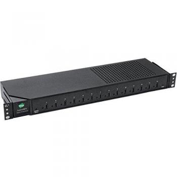 Digi AW-USB-14-W USB Hub Black