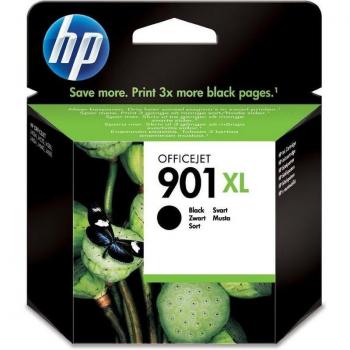 HP 901XL High Yield Black Original Ink Cartridge (CC654AE)