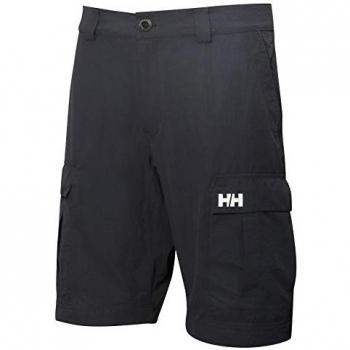 Helly Hansen Pantalón Corto Cargo Jotun QD Hombre Secado Rápido Azul Marino