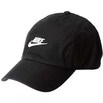 NIKE U NSW H86 Cap Futura Washed Gorra, Unisex Adulto, Black/Black/