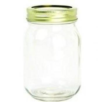 Tarro de Cristal Hermético para Conservas 500g - Kitchencraft Home Made HD500