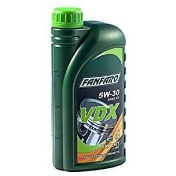Aceite de motor sintético FANFARO 5W-30, capacidad: 1L, compatible con VW, AUDI y MERCEDES-BENZ FF6707-1