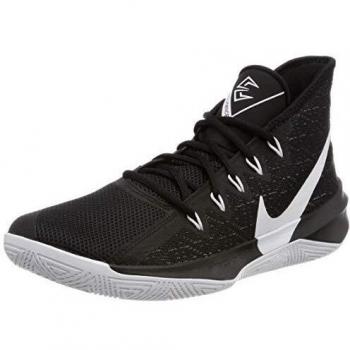 Nike Zoom Evidence III, Zapatos de Baloncesto para Hombre, Negro