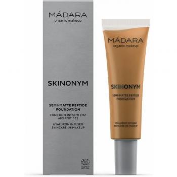 Madara Skinonym Semi-Matte Peptide Foundation - Golden Sand 30ml