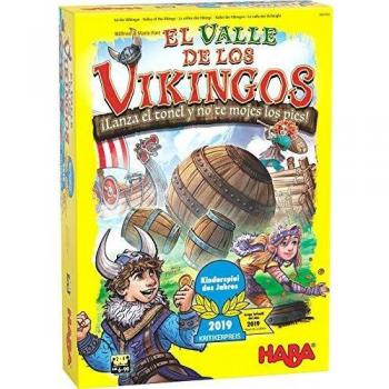 HABA- Juego de Mesa, El Valle de los Vikingos, Multicolor