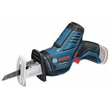 Bosch Professional EDM Tecnología de Litio 2 hojas de sierra, Gama 10,8 V, Negro / Azul / Rojo / Plata, en caja