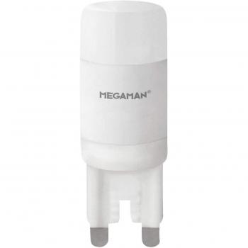 Megaman LED (einfarbig) 230 V G9 3 W = 22 W Warmblanco EEK: A+ Stiftsockel (Ø x L) 22 mm x 53 mm 1 S