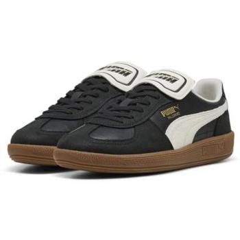 Zapatillas Puma Palermo Premium Negras y Blancas Unisex EU 45