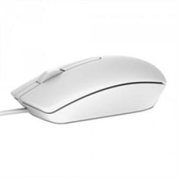 DELL MS116 Ratón Óptico Ambidextro USB 1000 DPI Blanco