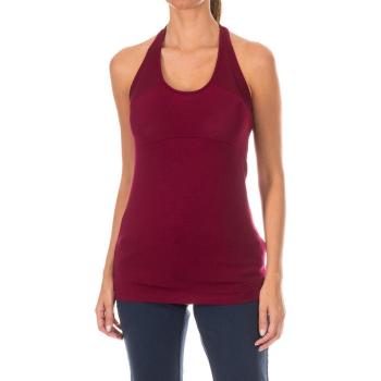 Camiseta técnica de tirantes Tommy Hilfiger mujer burdeos XS