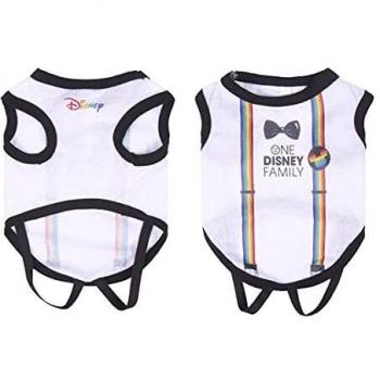 Cerdá - For Fan Pets | Camiseta para Perro de Disney Pride - Licencia Oficial de Disney®