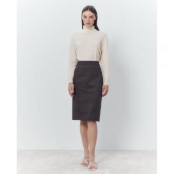 Falda midi de punto roma mujer El Corte Inglés