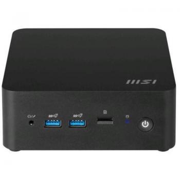 MSI Cubi Mini PC NUC Intel Core i3 8GB RAM 512GB SSD Windows 11 Pro Wi-Fi 6E Compacto