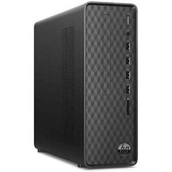 PC HP Slim Desktop S01-PF1008NS - I3-10100 3.6GHZ - 8GB - 512GB SSD PCIE NVME - WiFi - BT - VGA/HDMI - NO ODD - FREEDOS - Negro