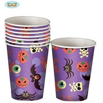 Guirca Fiestas GUI19970 - Bolsa 8 Vasos 10 CMS. , Color Morado