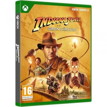 Indiana Jones y el Gran Círculo - Xbox Series X - Nuevo Precintado - PAL España
