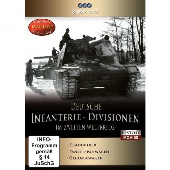 Deutsche Infanterie-Divisionen im Zweiten Weltkrieg [Limited Edition] [3 DVDs] [Alemania]