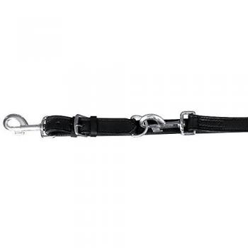 Trixie 18061 Ramal Active, 2.50 m / 22 mm, Negro, XL