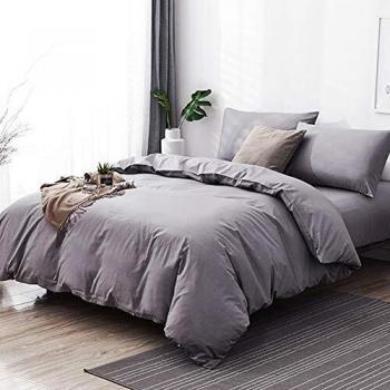Fityou Fundas Nórdicas Cama Microfibra - Fundas Edredón Nórdico 200x200 cm con 2 Fundas de Almohada 50x80cm - 3 Piezas, Muy Suave Transpirable