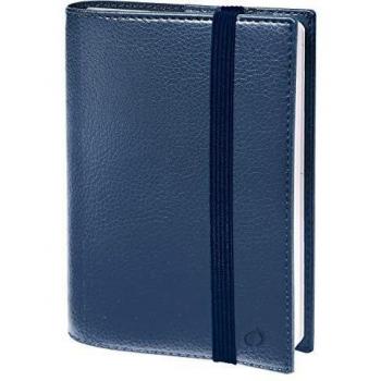 Agenda 2024 Time & Life Grande Semanal 16x24 cm Azul Metalizado