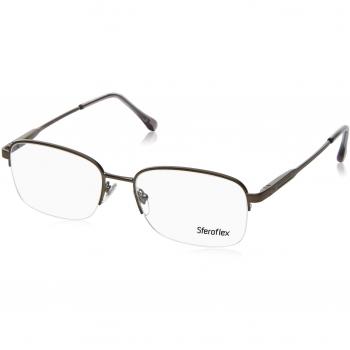 Sferoflex 0Sf2260, Monturas de Gafas para Hombre, Marrón