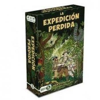 La Expedición Perdida - Juego de Mesa Familiar
