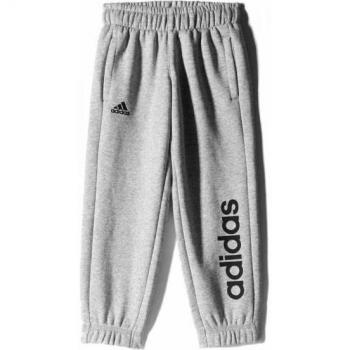 adidas YB Ess Lin BRPC - Pantalón para niño, color gris / negro, talla 170